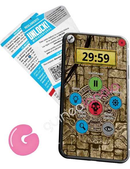 Unlock! Miniaventuras: En Busca de Cabrakán