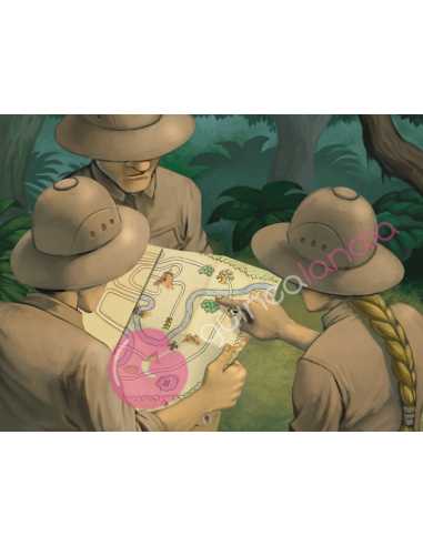 ¡Escapa! El Misterio de Eldorado