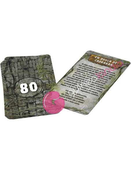Unlock! Miniaventuras: En Busca de Cabrakán