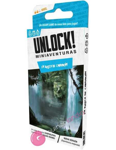Unlock! Miniaventuras: En Busca de Cabrakán