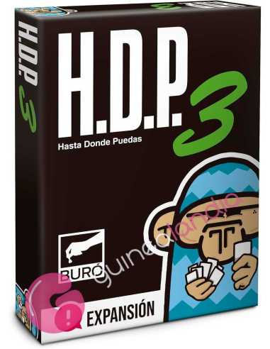 HDP 3 Expansión