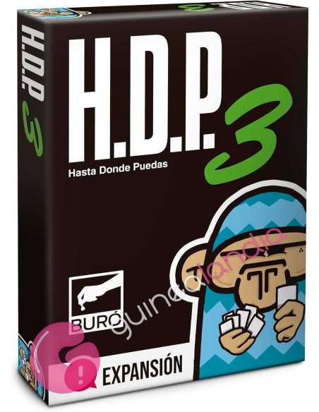HDP 3 Expansión