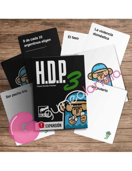 HDP 3 Expansión