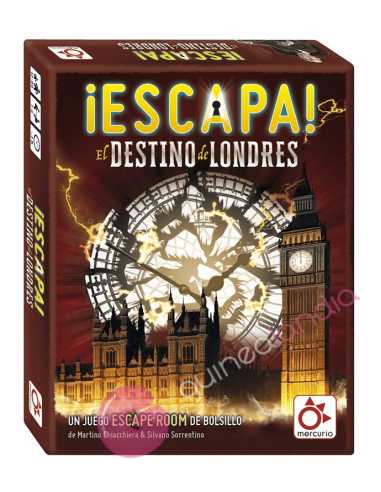 ¡Escapa! El destino de Londres