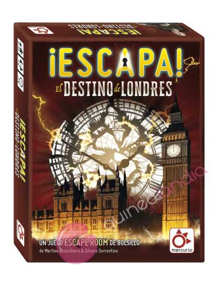 ¡Escapa! El destino de Londres