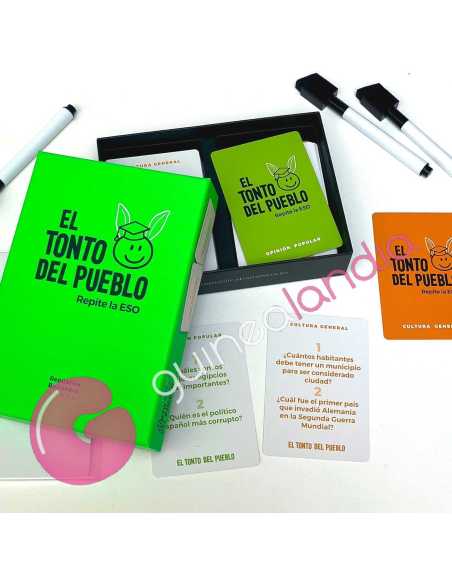 El Tonto del Pueblo: Repite la ESO