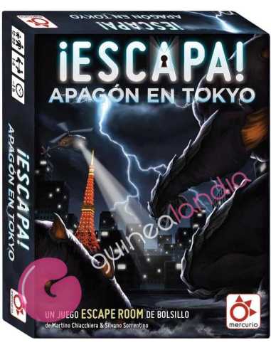 Escapa - Apagón en Tokyo