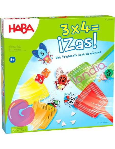 3x4 ¡Zas!