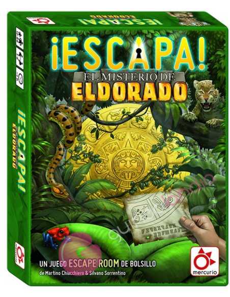 ¡Escapa! El Misterio de Eldorado