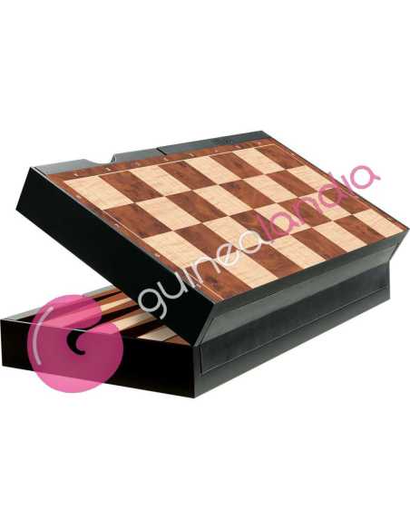 Ajedrez – Damas – Backgammon Magnético