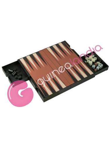Ajedrez – Damas – Backgammon Magnético