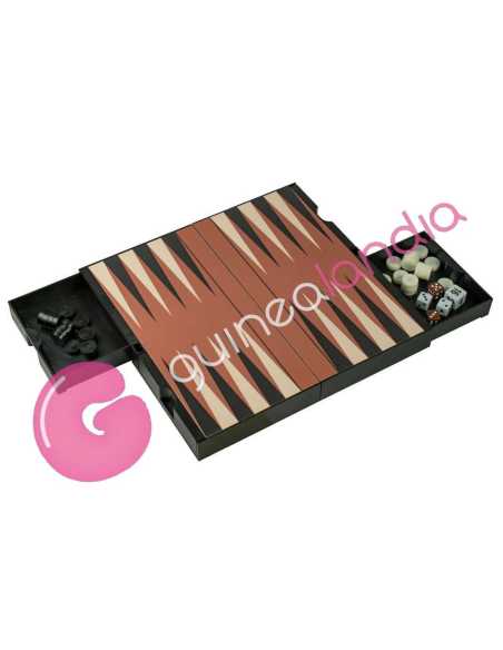 Ajedrez – Damas – Backgammon Magnético