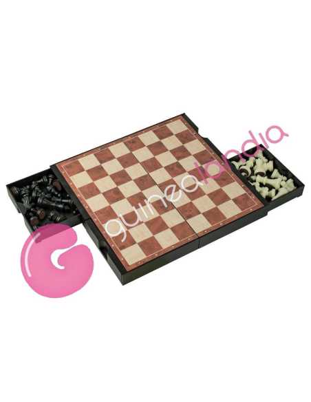 Ajedrez – Damas – Backgammon Magnético