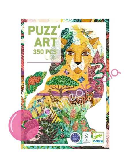 Puzzle Art León - 350 Piezas