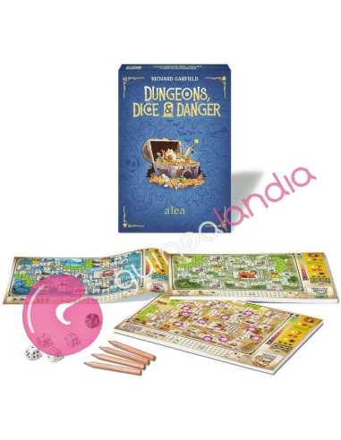 Dungeons, Dice & Danger