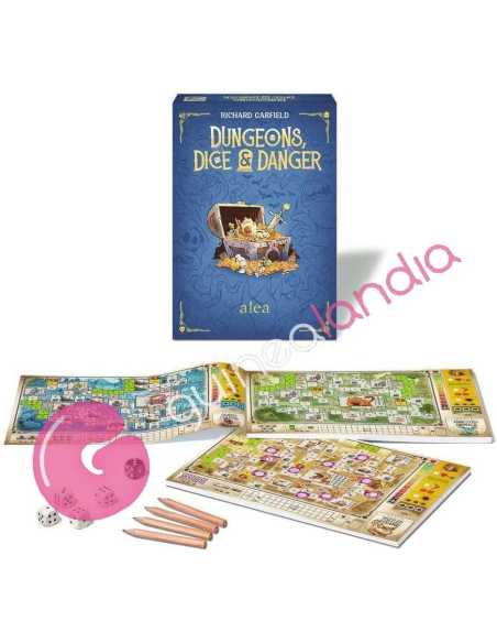 Dungeons, Dice & Danger