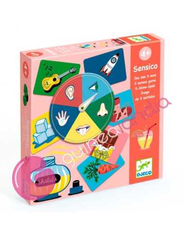 Sensico – Juego de los 5 Sentidos