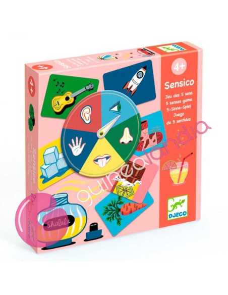 Sensico – Juego de los 5 Sentidos