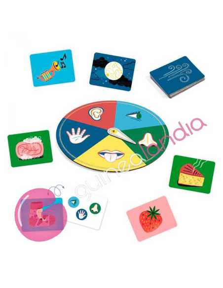 Sensico – Juego de los 5 Sentidos