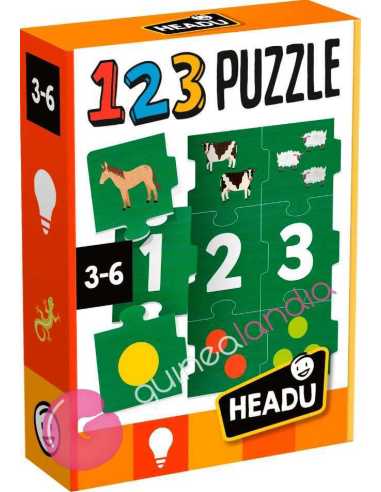 1 2 3 puzzle - Headu
