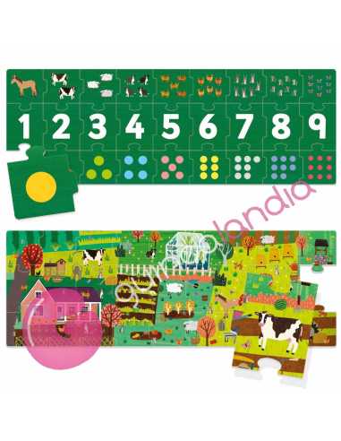 1 2 3 puzzle - Headu