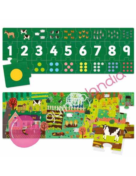 1 2 3 puzzle - Headu