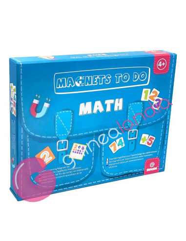 Maletín Magnético de Matemáticas