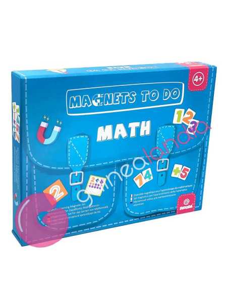 Maletín Magnético de Matemáticas
