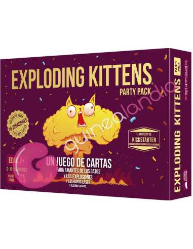 Exploding Kittens Party Pack