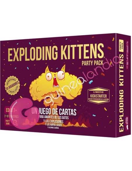Exploding Kittens Party Pack