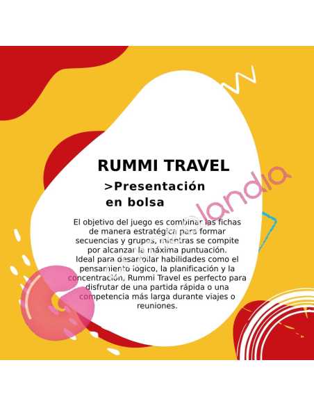 Rummi Classic en Bolsa