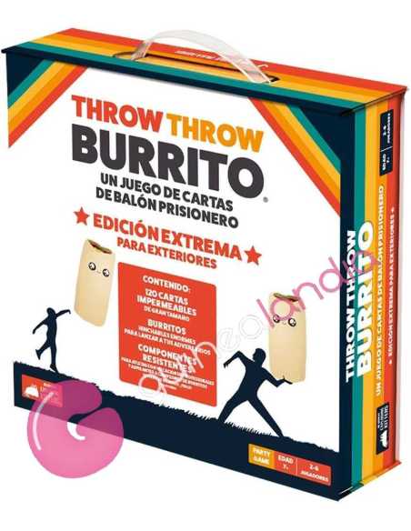 Throw Throw Burrito – Edición Extrema para Exteriores