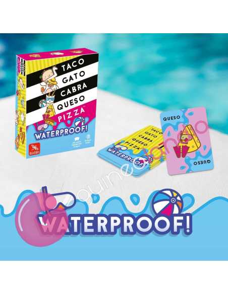 Taco Gato Waterproof