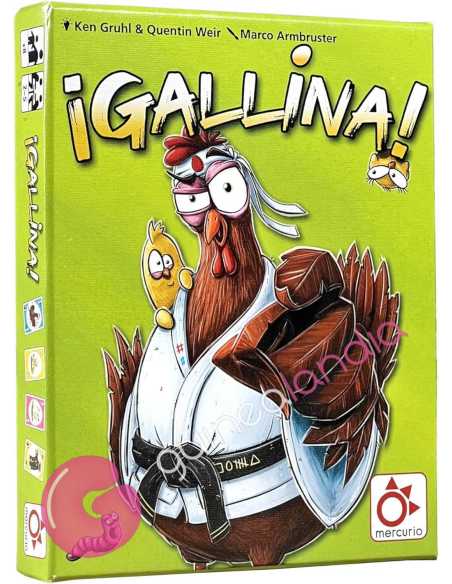 ¡GALLINA!
