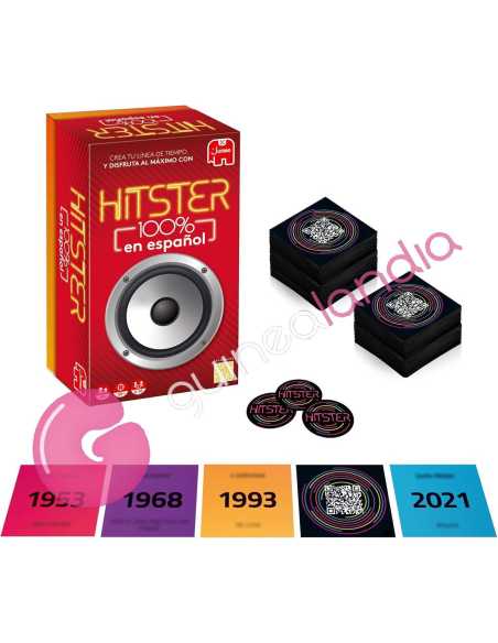 Hitster – Edición 100% en Español