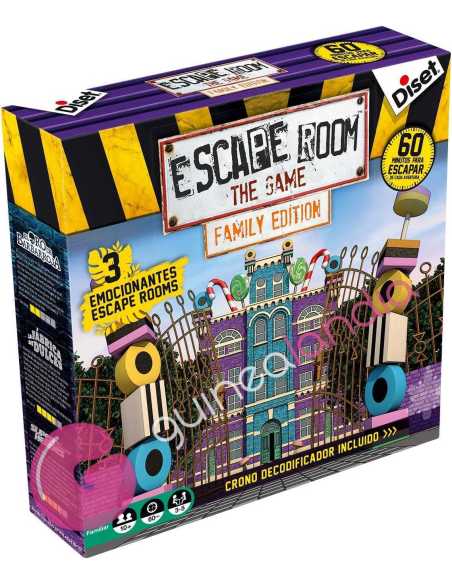 Escape Room Family