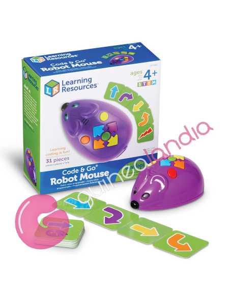 Code & Go® Robot Mouse