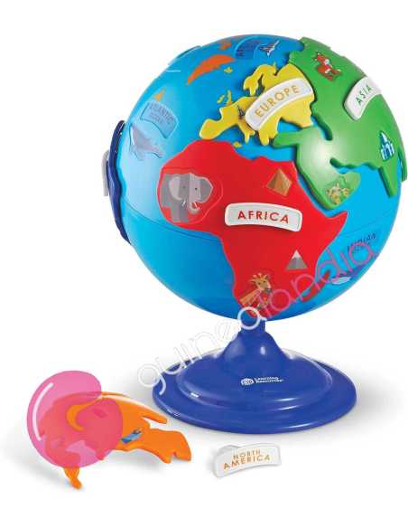 Puzzle Globe
