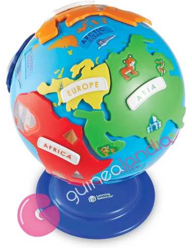 Puzzle Globe