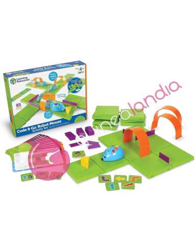 Code & Go® Robot Mouse Activity Set