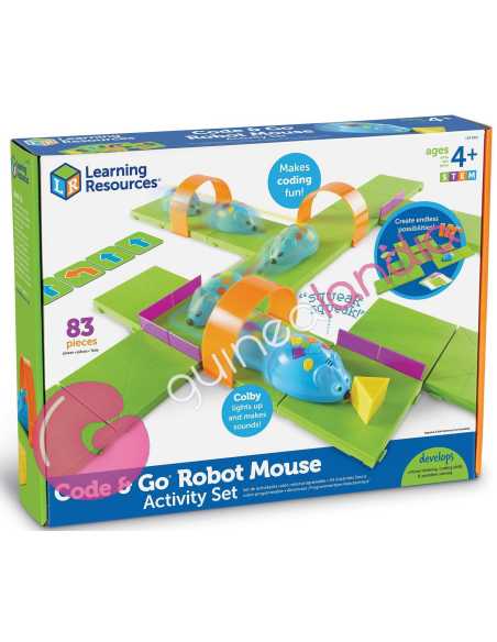 Code & Go® Robot Mouse Activity Set