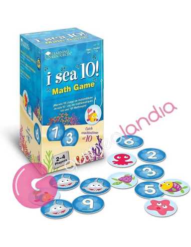 I Sea 10!