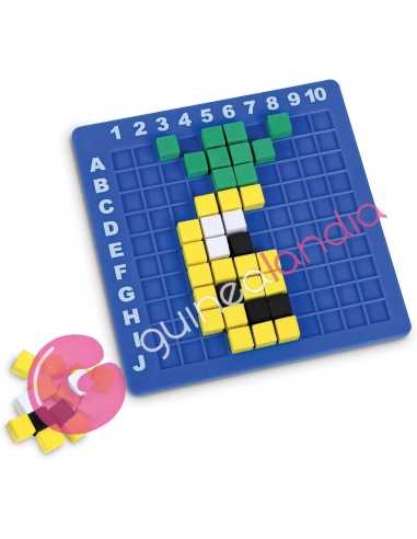 STEM Explorers™ Pixel Art Challenge