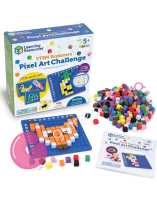 STEM Explorers™ Pixel Art Challenge