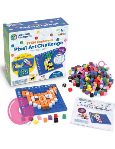 STEM Explorers™ Pixel Art Challenge