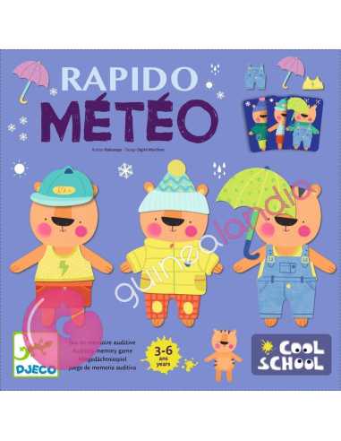 Cool School Rápido Meteo