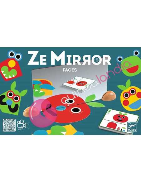 Ze Mirror Faces