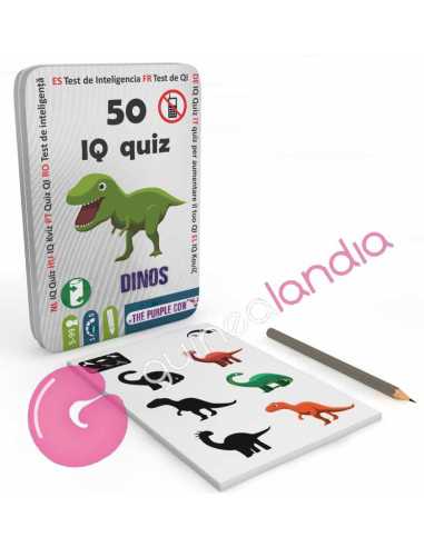 50 IQ – Dinos