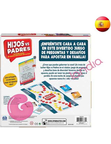 Hijos Contra Padres