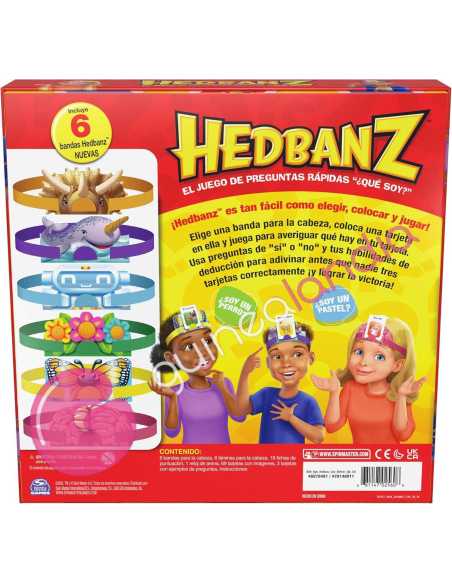 Hedbanz Familiar